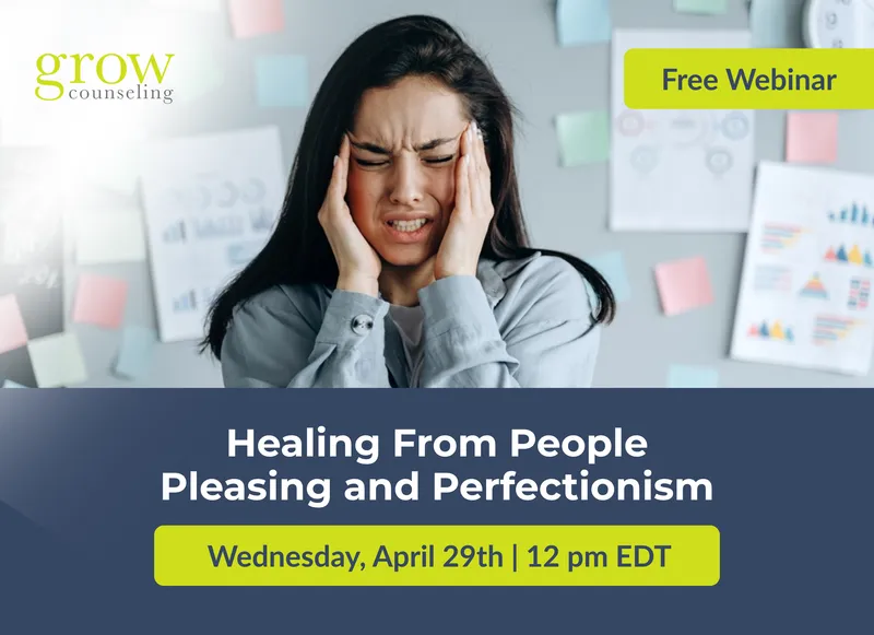 Healing from People-Pleasing and Perfectionism
